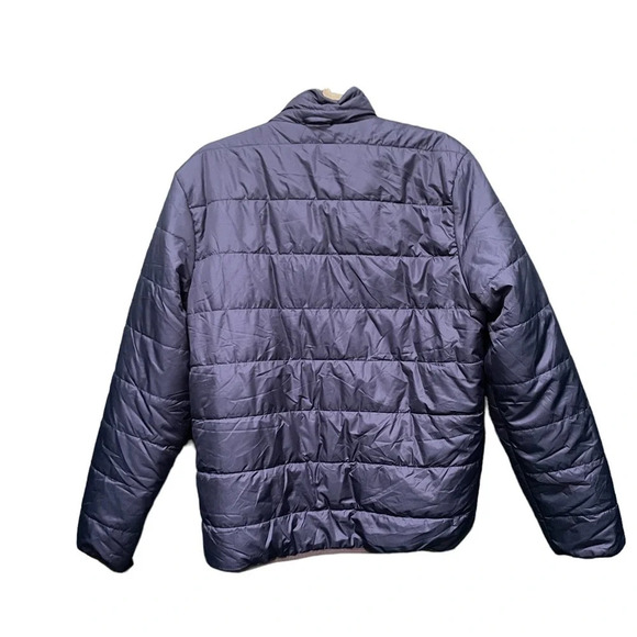 ZEROXPOSUR NAVY BLUE LIGHTWEIGHT PUFFER JACKET - Picture 2 of 5